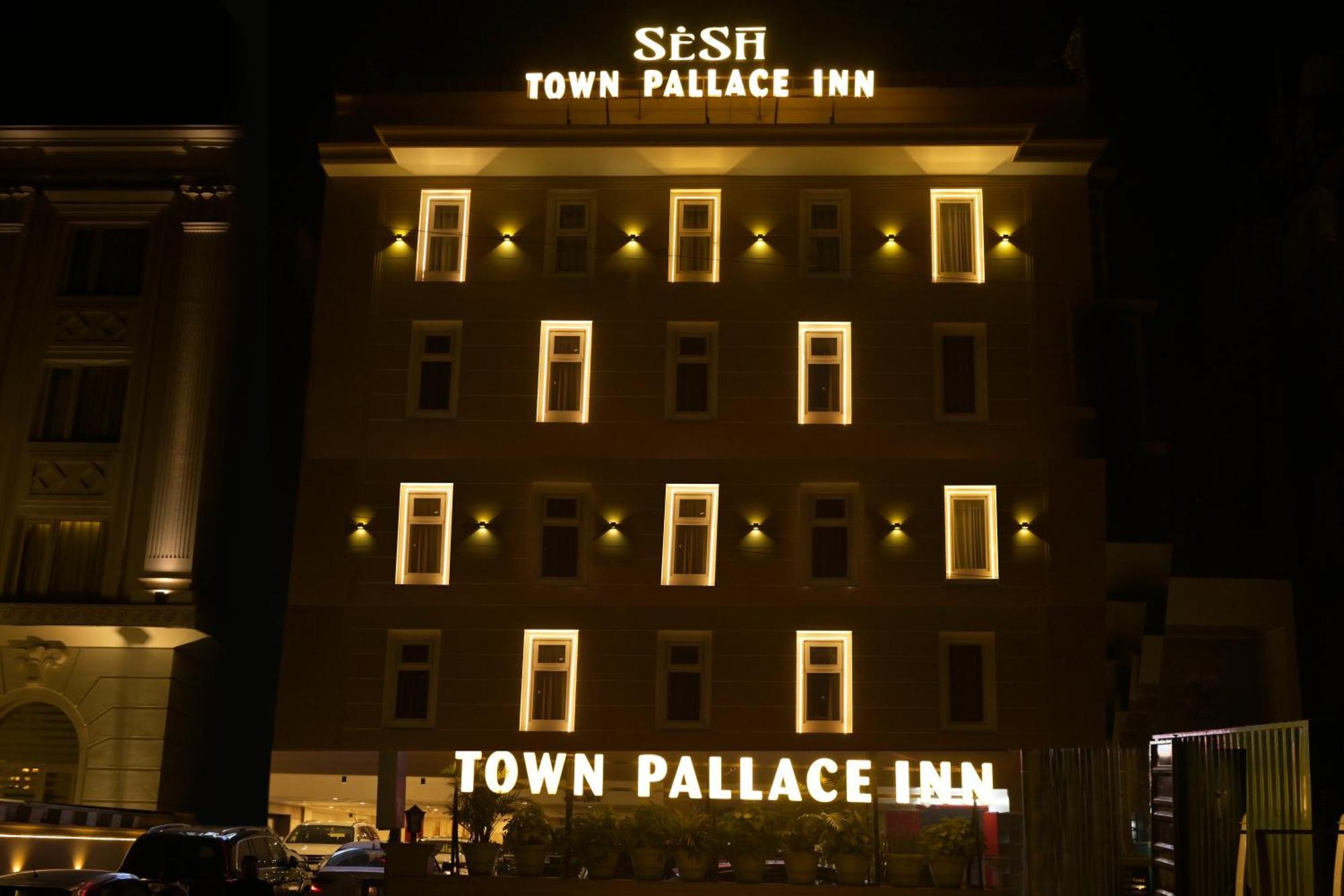 Hotel Town Pallace Inn Patel Nagar New Delhi Exterior photo